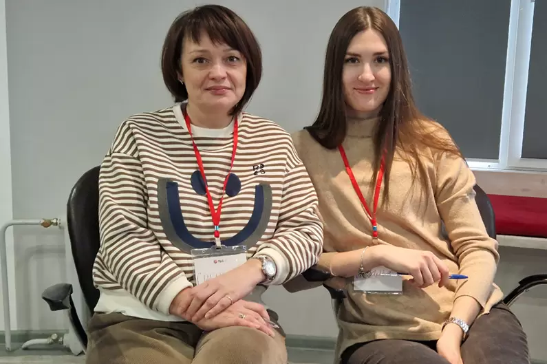 Светлана и Наталья в Новосибирске